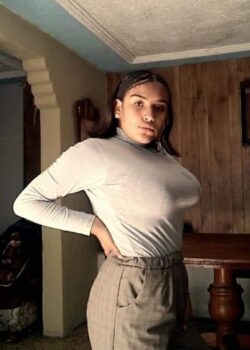 Morrita Linda De Buenos Pechos