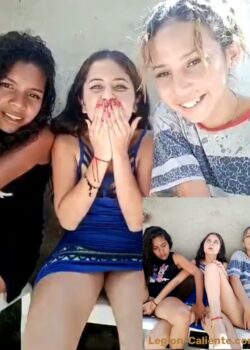 Morritas Se Graban Tocandose