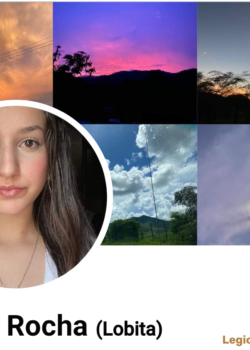 Elena Rocha Niña Tetona