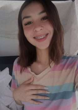 Tierna perrita Andrea Garcia