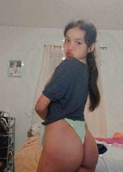 Estafany y su delicioso culo