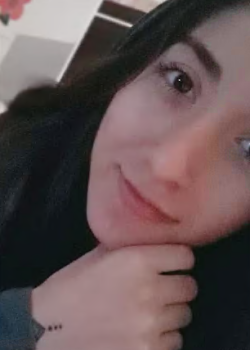 Tierna perrita Sandra